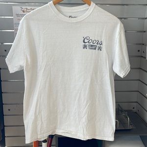 Vintage Coors Banquet Shirt M